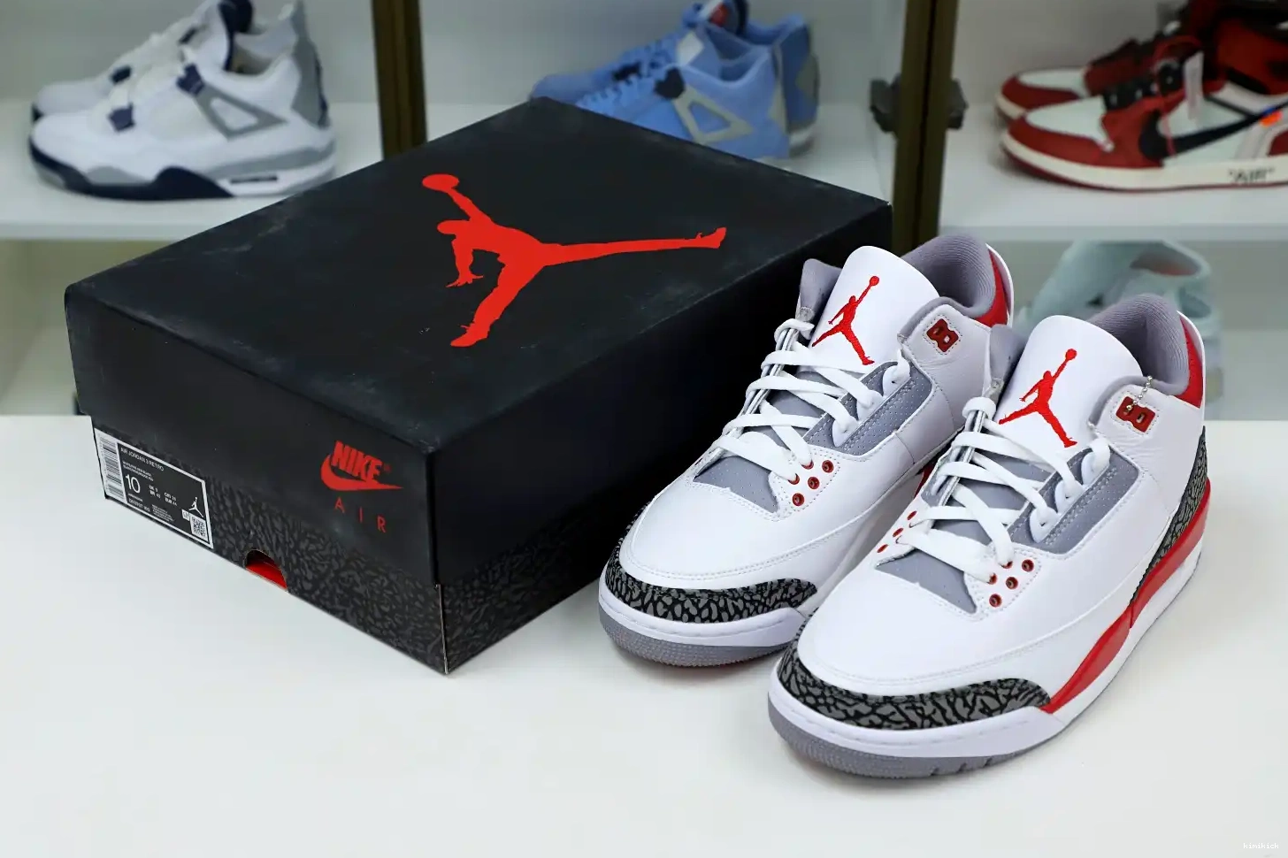 AIR 3RETRO JORDAN Kimikick 0502